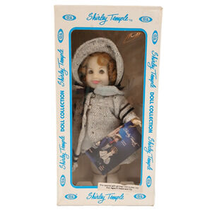 1983 Shirley Temple Doll Collection by Ideal Collector’s Doll Series 8” Vintage